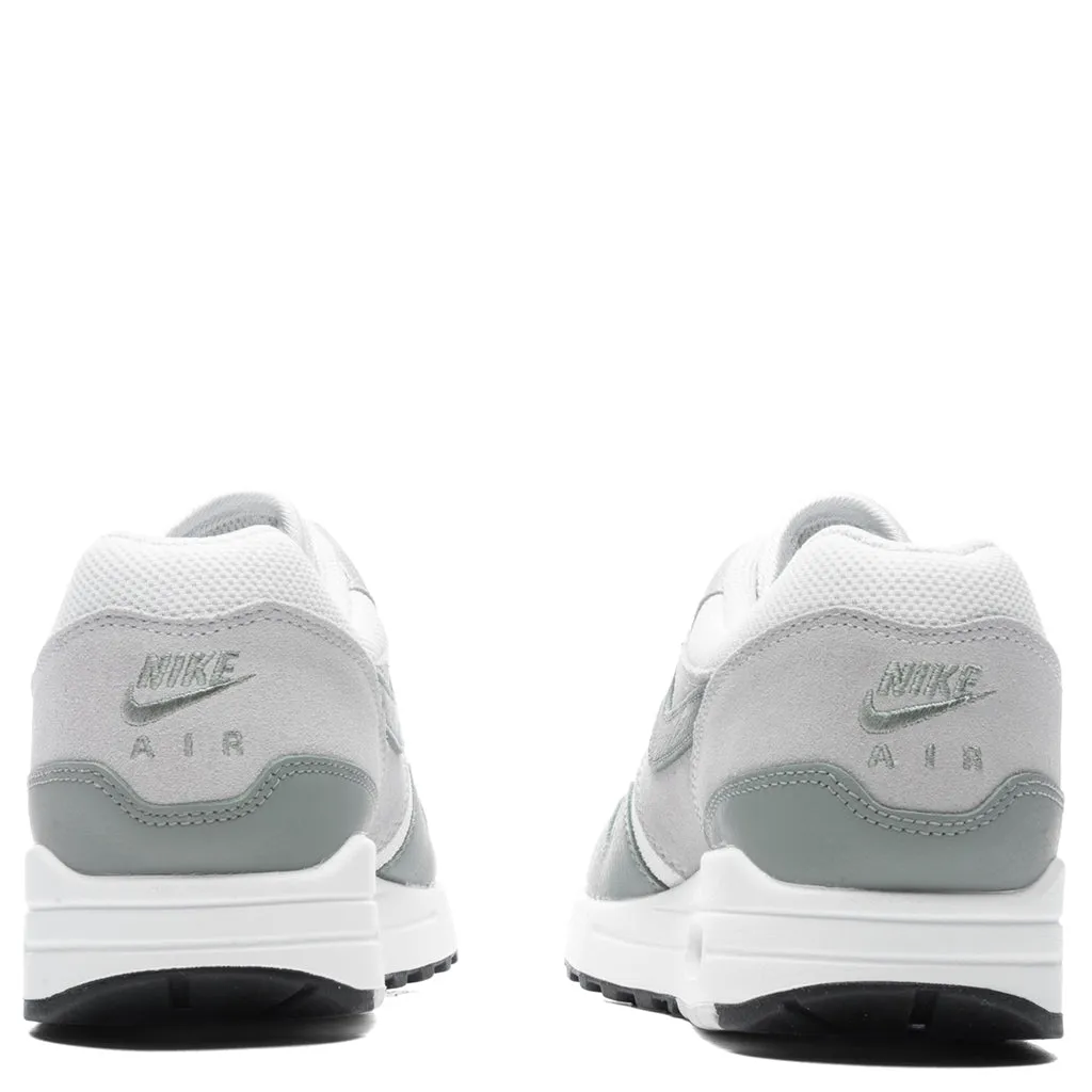 Air Max 1 - White/Mica Green/Photon Dust