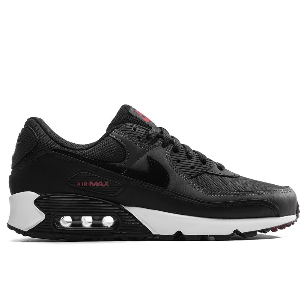 Air Max 90 - Anthracite/Team Red/Summit White