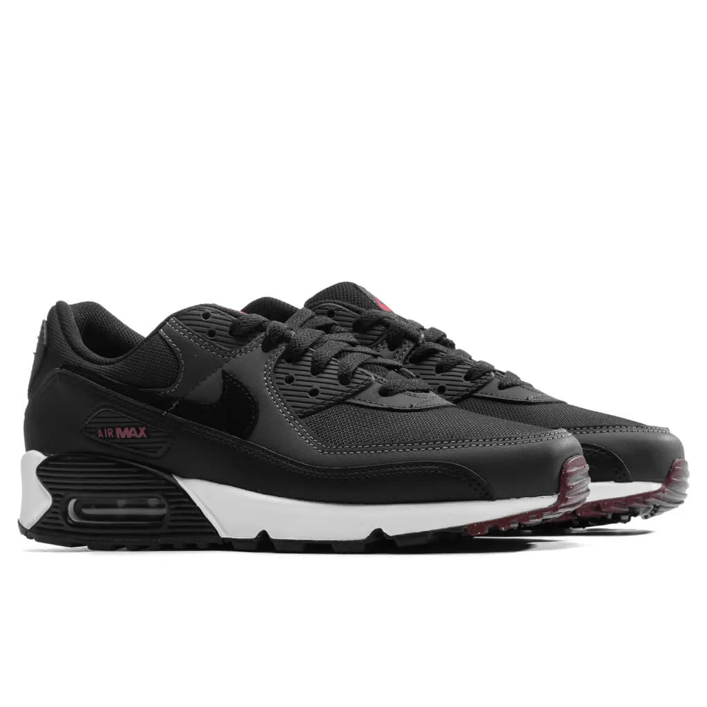 Air Max 90 - Anthracite/Team Red/Summit White