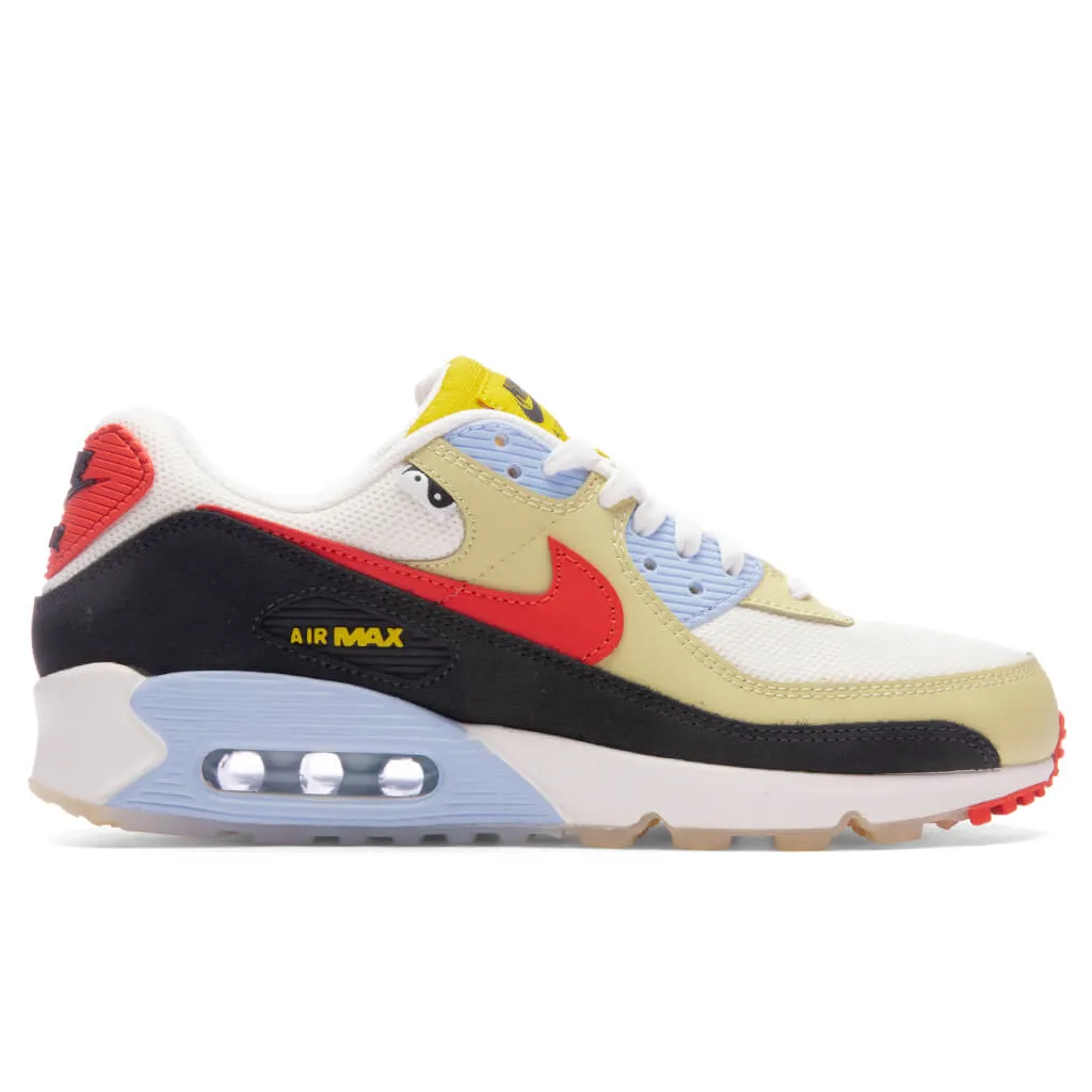 Air Max 90 LTR - Lemon Drop/Team Orange/Sail