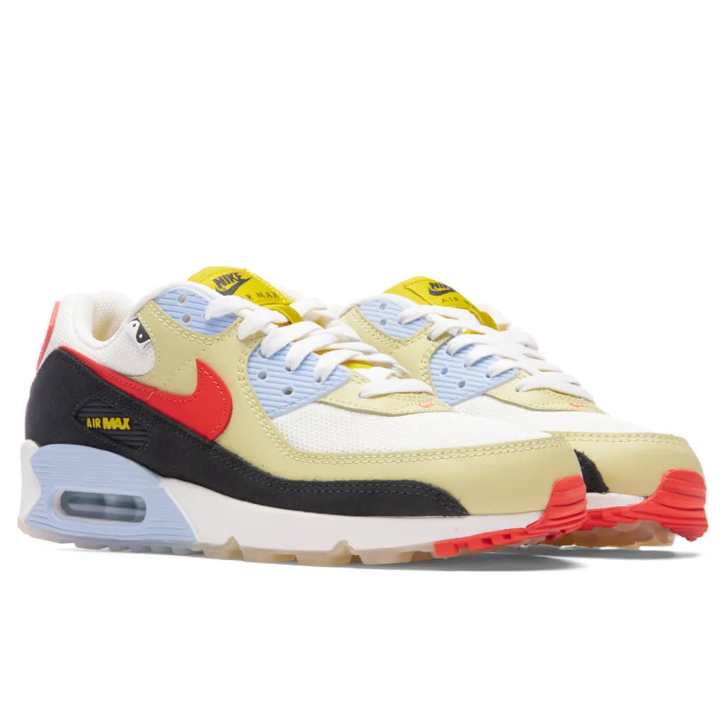 Air Max 90 LTR - Lemon Drop/Team Orange/Sail