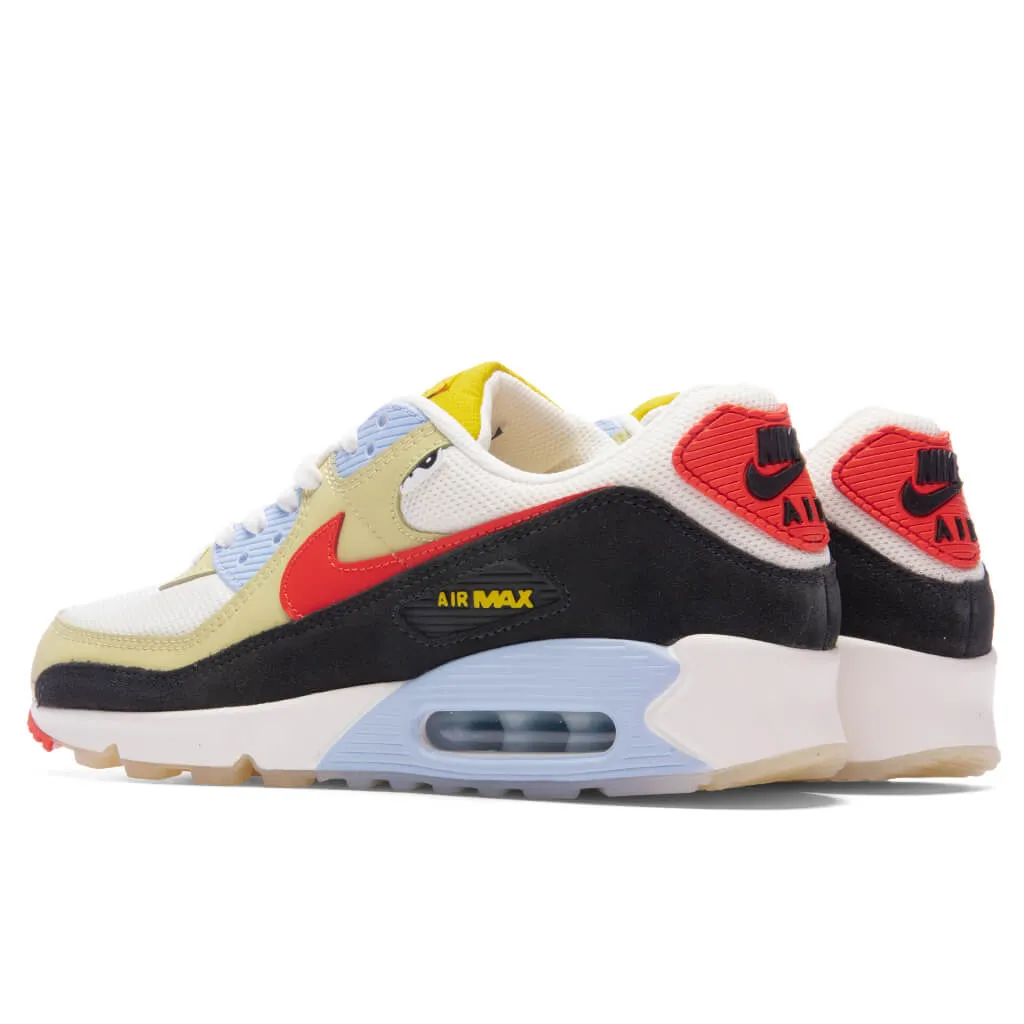 Air Max 90 LTR - Lemon Drop/Team Orange/Sail