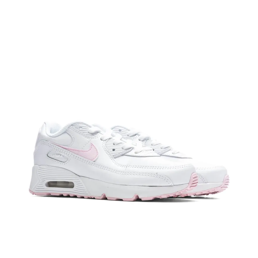 Air Max 90 (PS) - White/Pink Foam