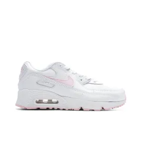 Air Max 90 (PS) - White/Pink Foam