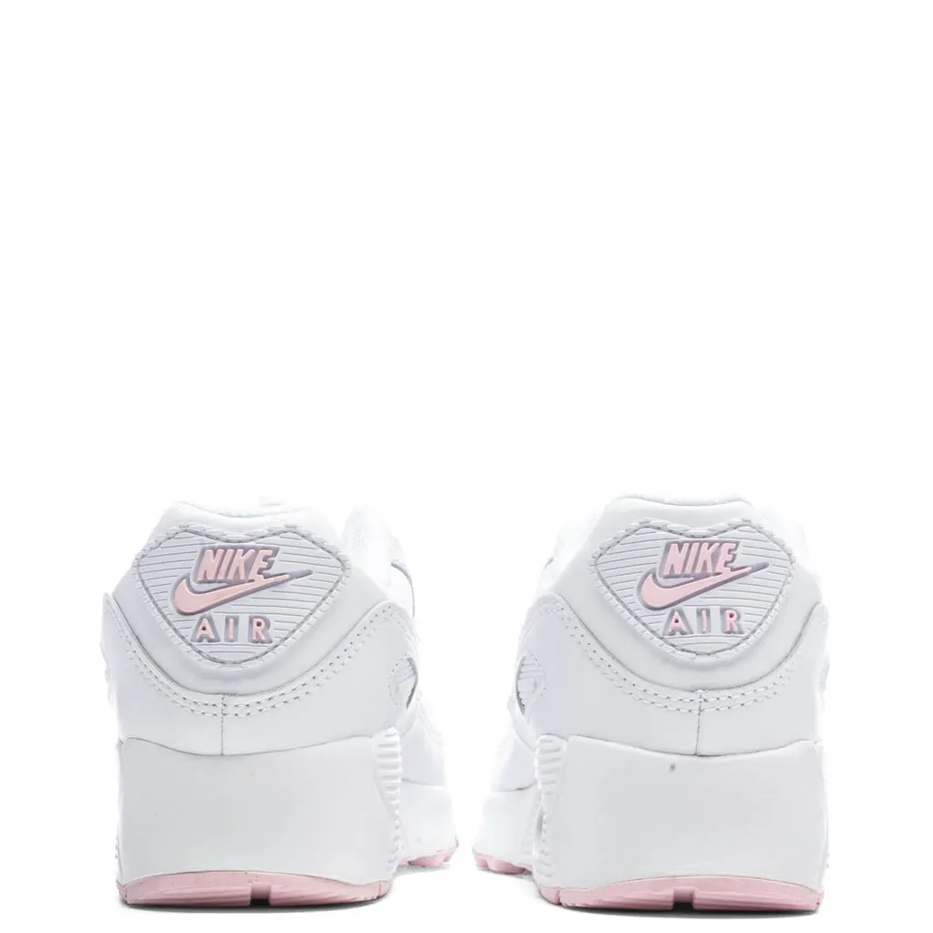 Air Max 90 (PS) - White/Pink Foam