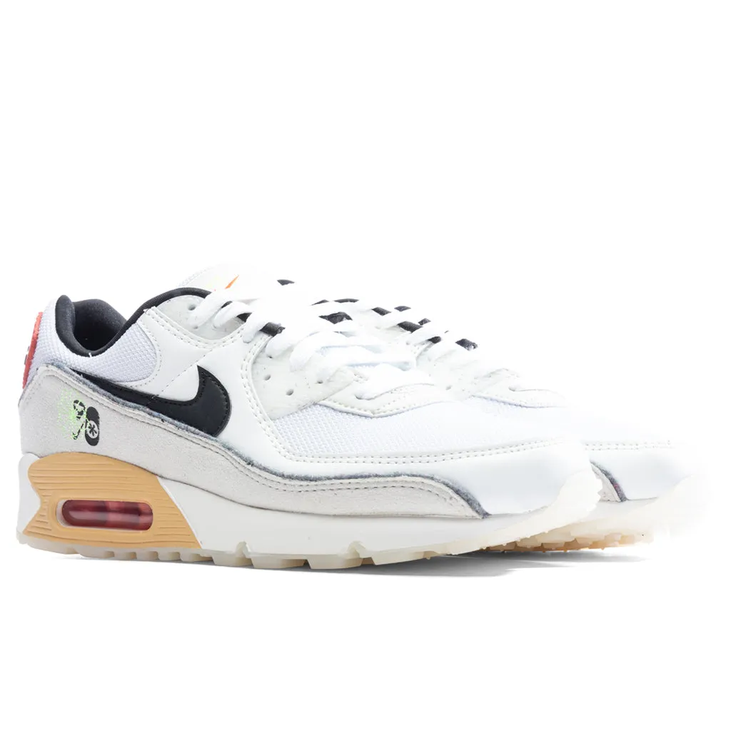 Air Max 90 SE - White/Black/Light Bone/Sesame