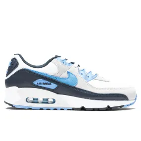 Air Max 90 - White/University Blue/Pure Platinum