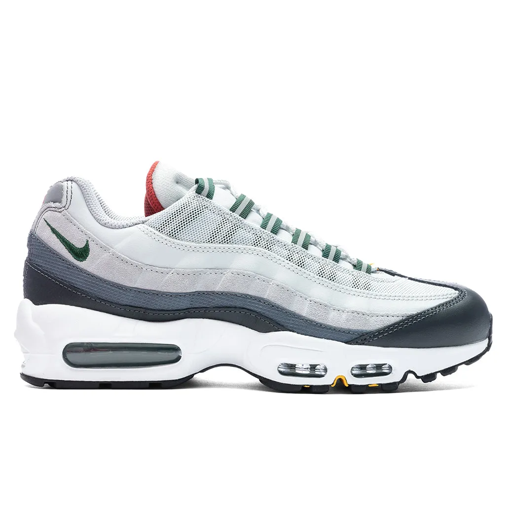 Air Max 95 - Pure Platinum/Gorge Green