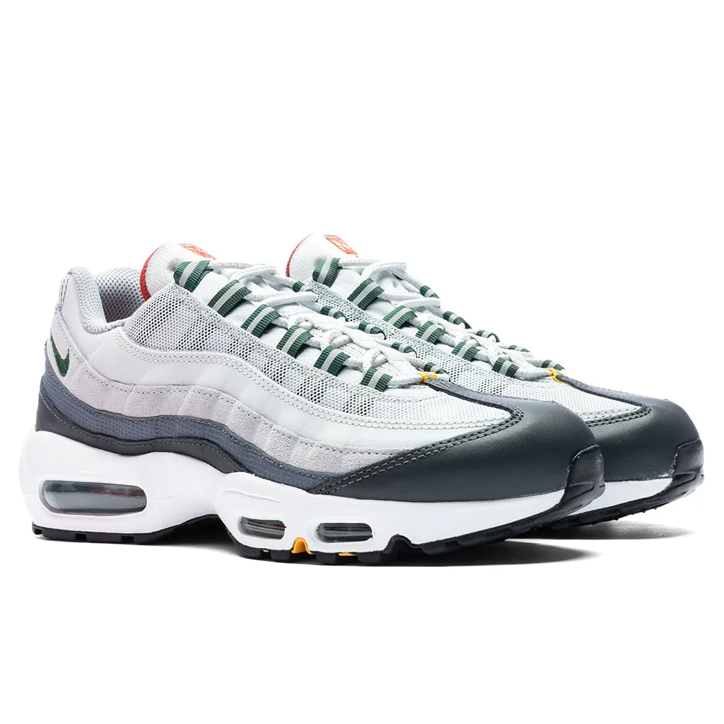 Air Max 95 - Pure Platinum/Gorge Green