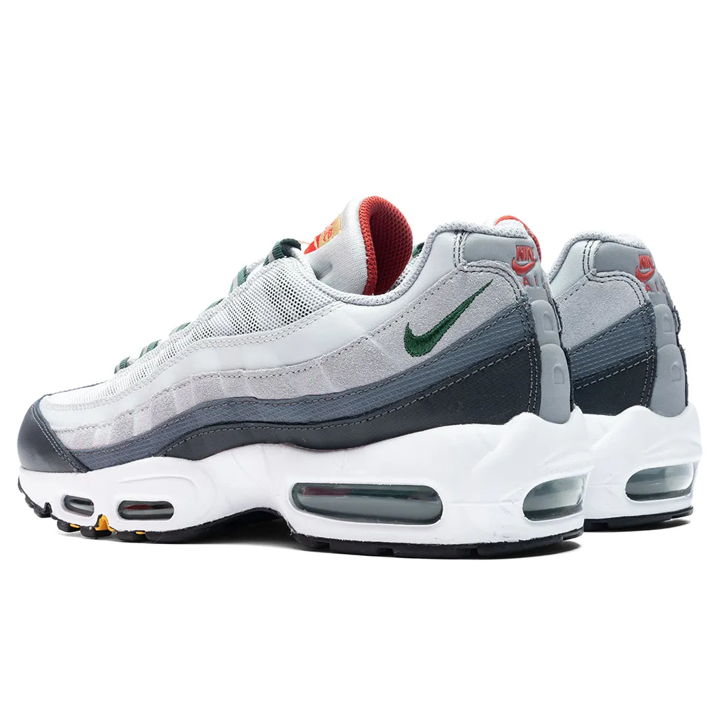 Air Max 95 - Pure Platinum/Gorge Green