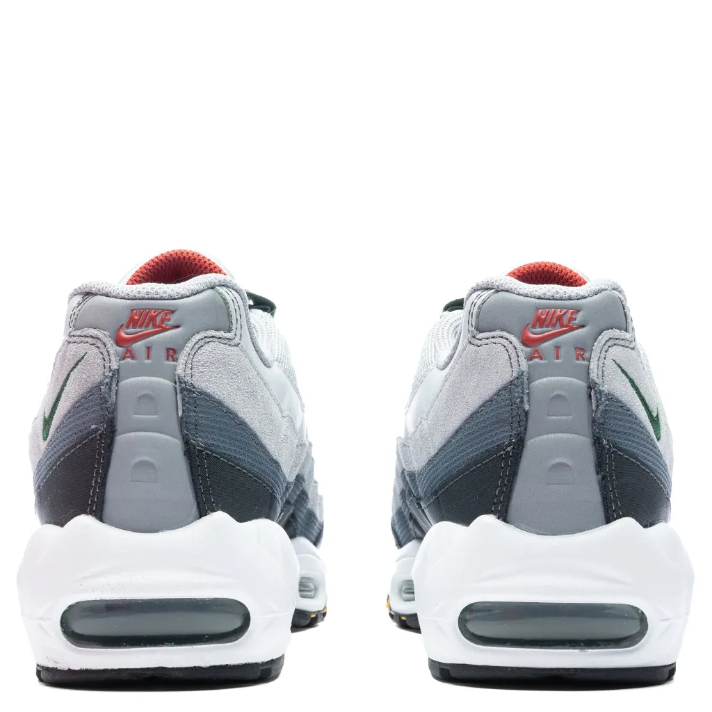 Air Max 95 - Pure Platinum/Gorge Green