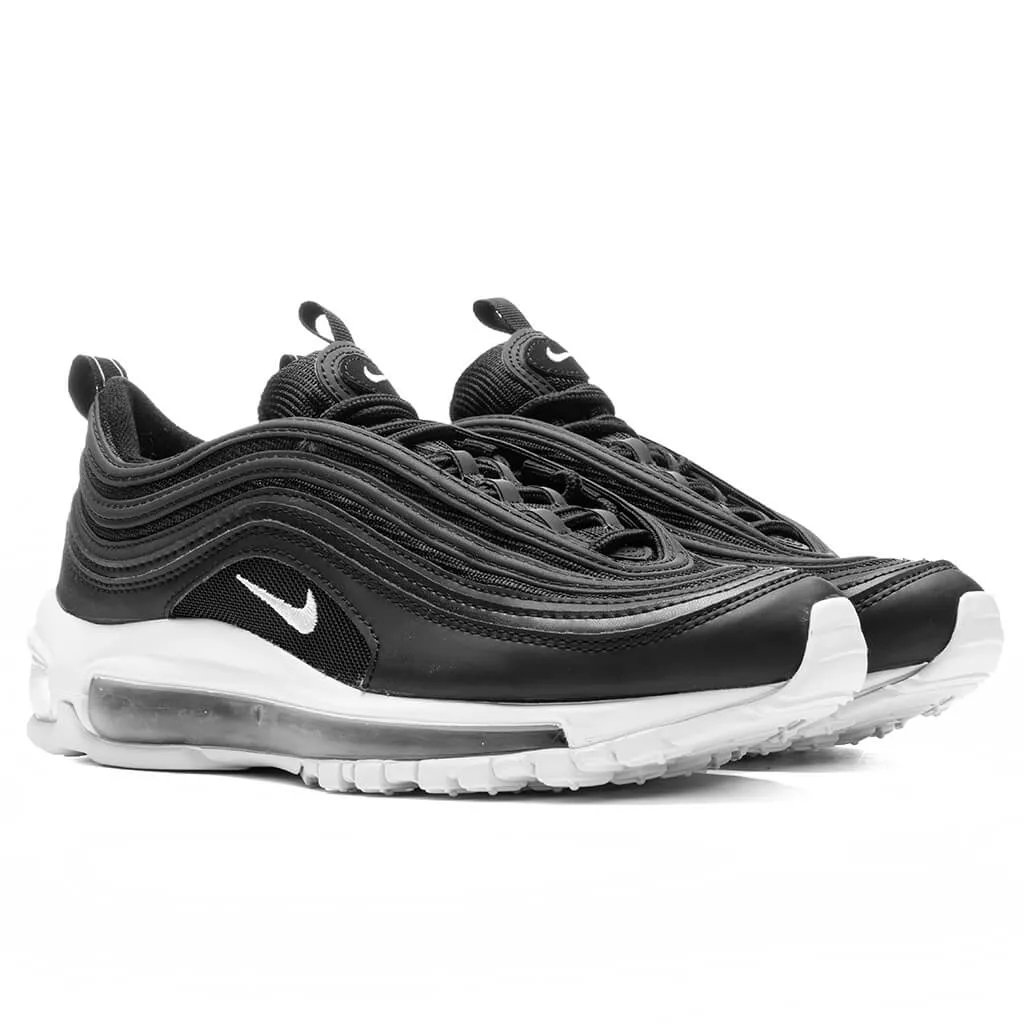 Air Max 97 (GS) - Black/White