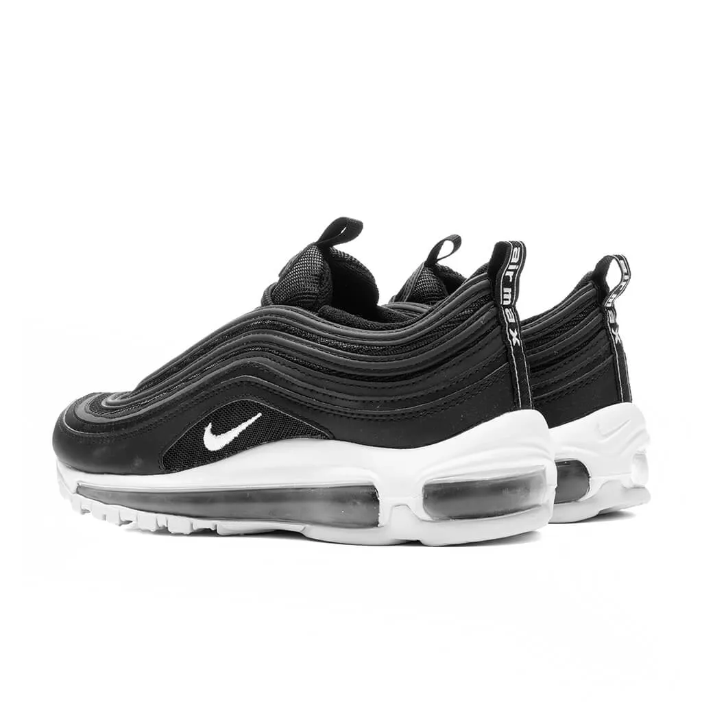 Air Max 97 (GS) - Black/White