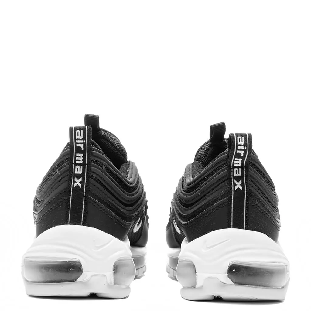 Air Max 97 (GS) - Black/White