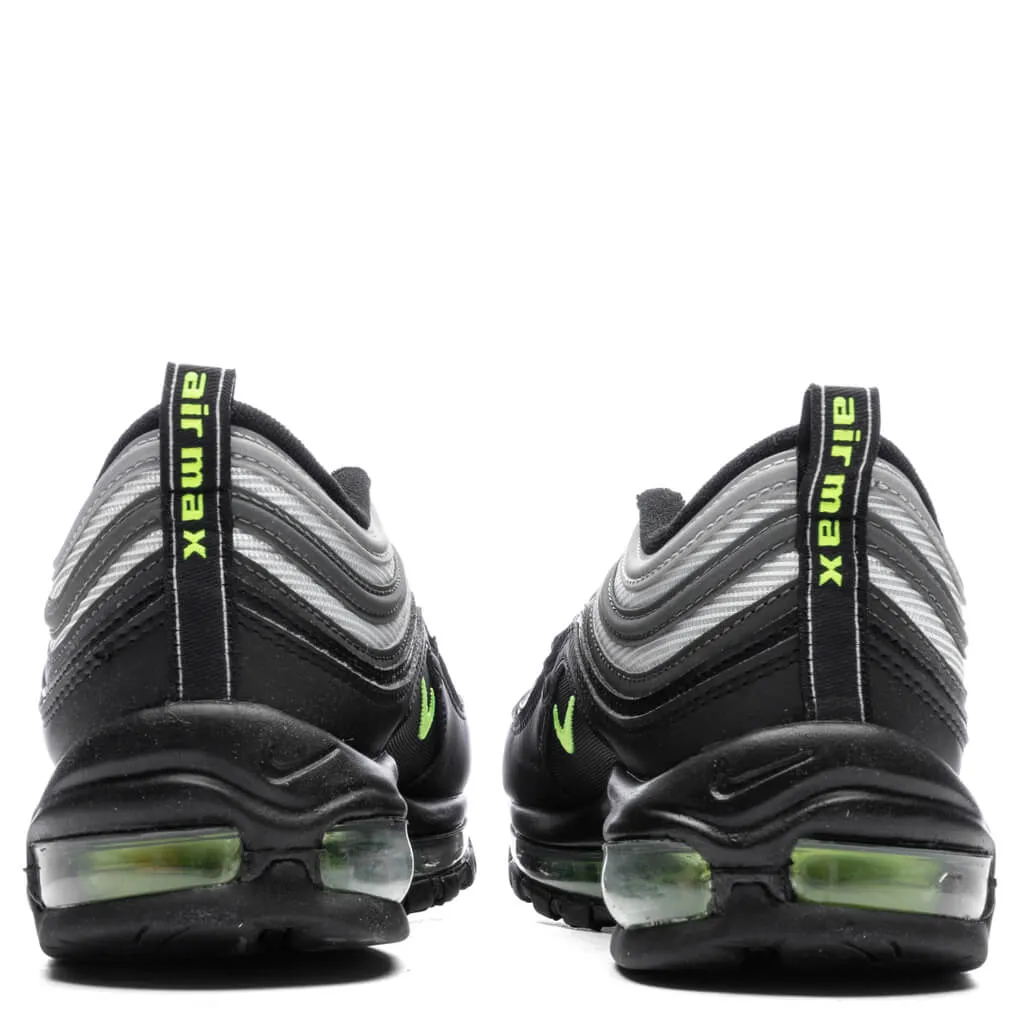 Air Max 97 - Pure Platinum/Volt/Black