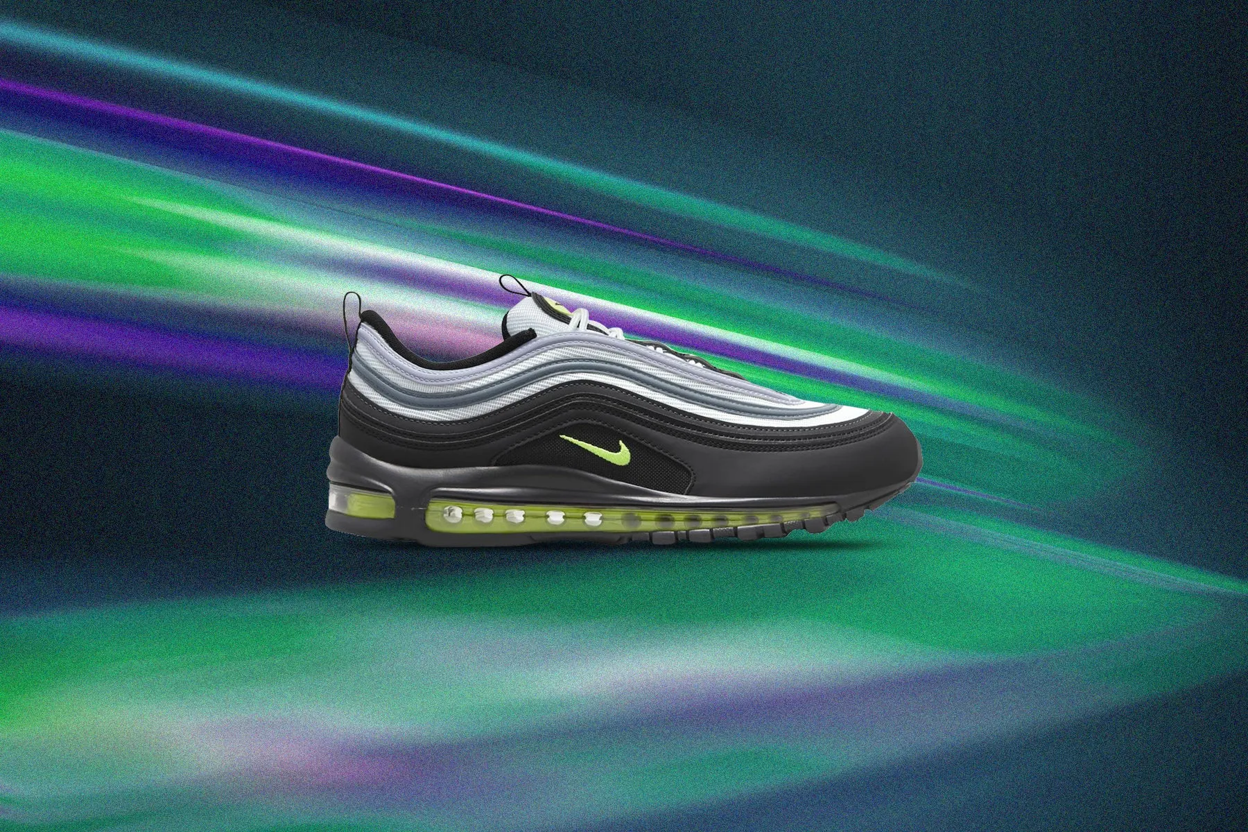 Air Max 97 - Pure Platinum/Volt/Black