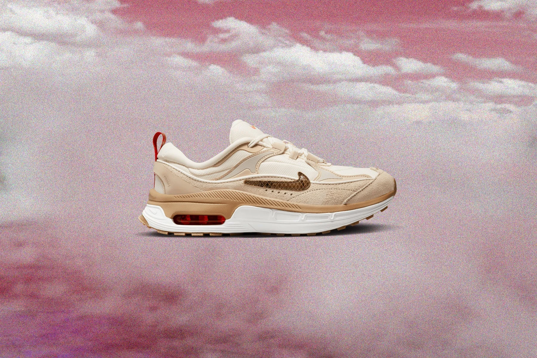 Air Max Bliss SE - Pale Ivory/Picante Red/Summit White