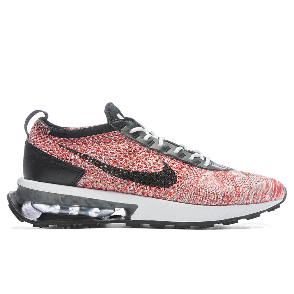 Air Max Flyknit Racer - University Red/Black/Wolf Grey