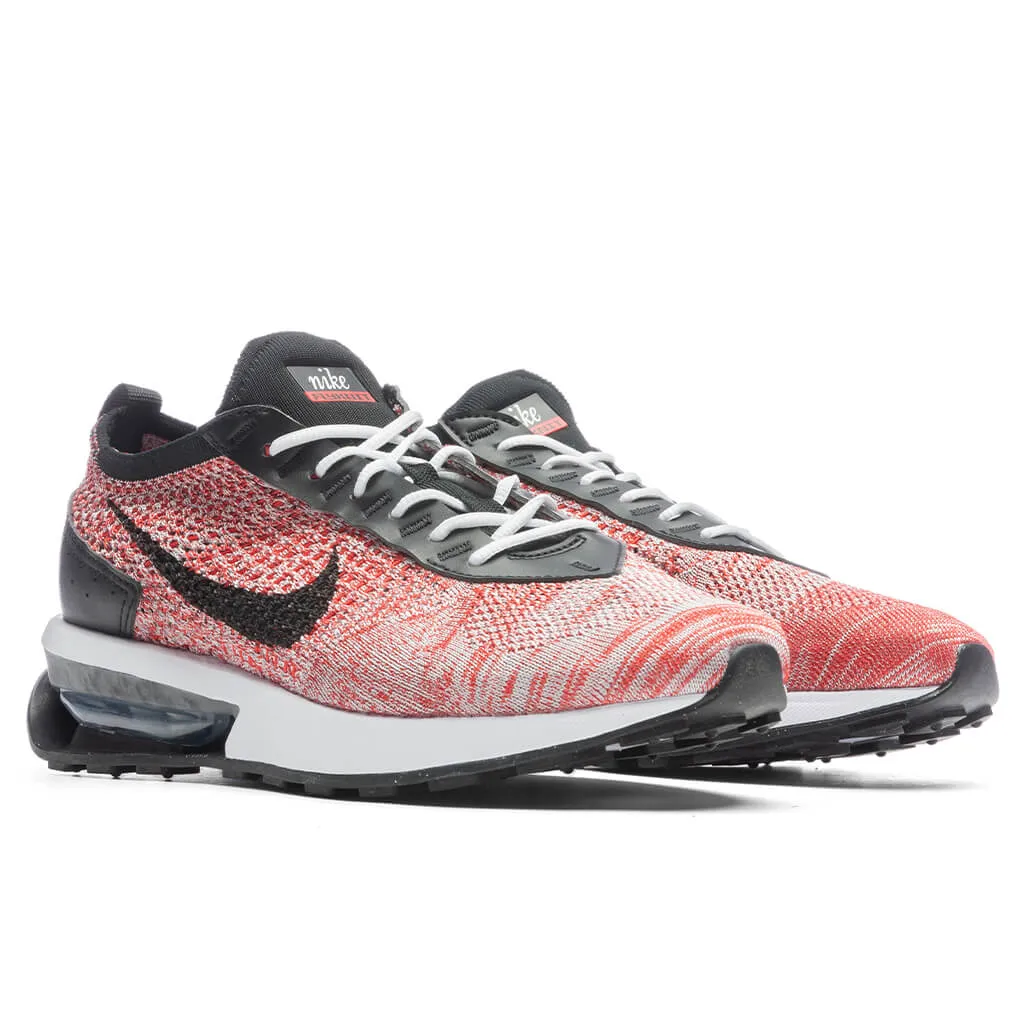 Air Max Flyknit Racer - University Red/Black/Wolf Grey