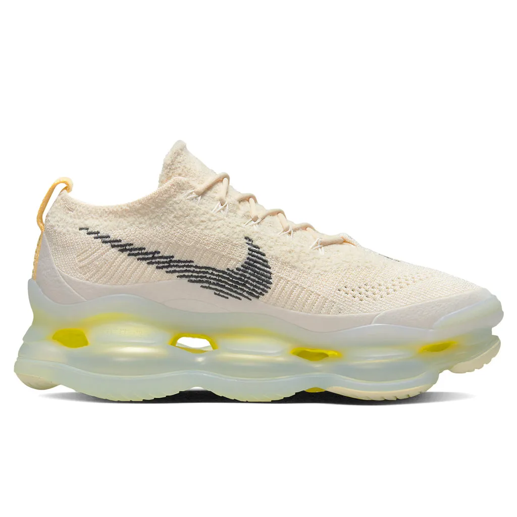 Air Max Scorpion Flyknit 'Lemon Wash' - Phantom/Light Cream/Lemon Wash