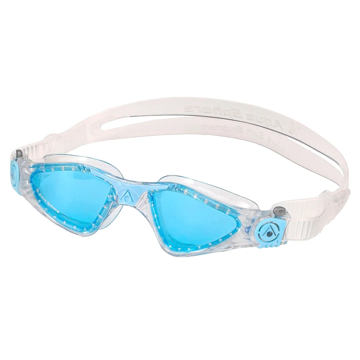 Aqua Sphere Kayenne - Clear/Turquoise:Blue Titanium Mirror - EP1220043LMB