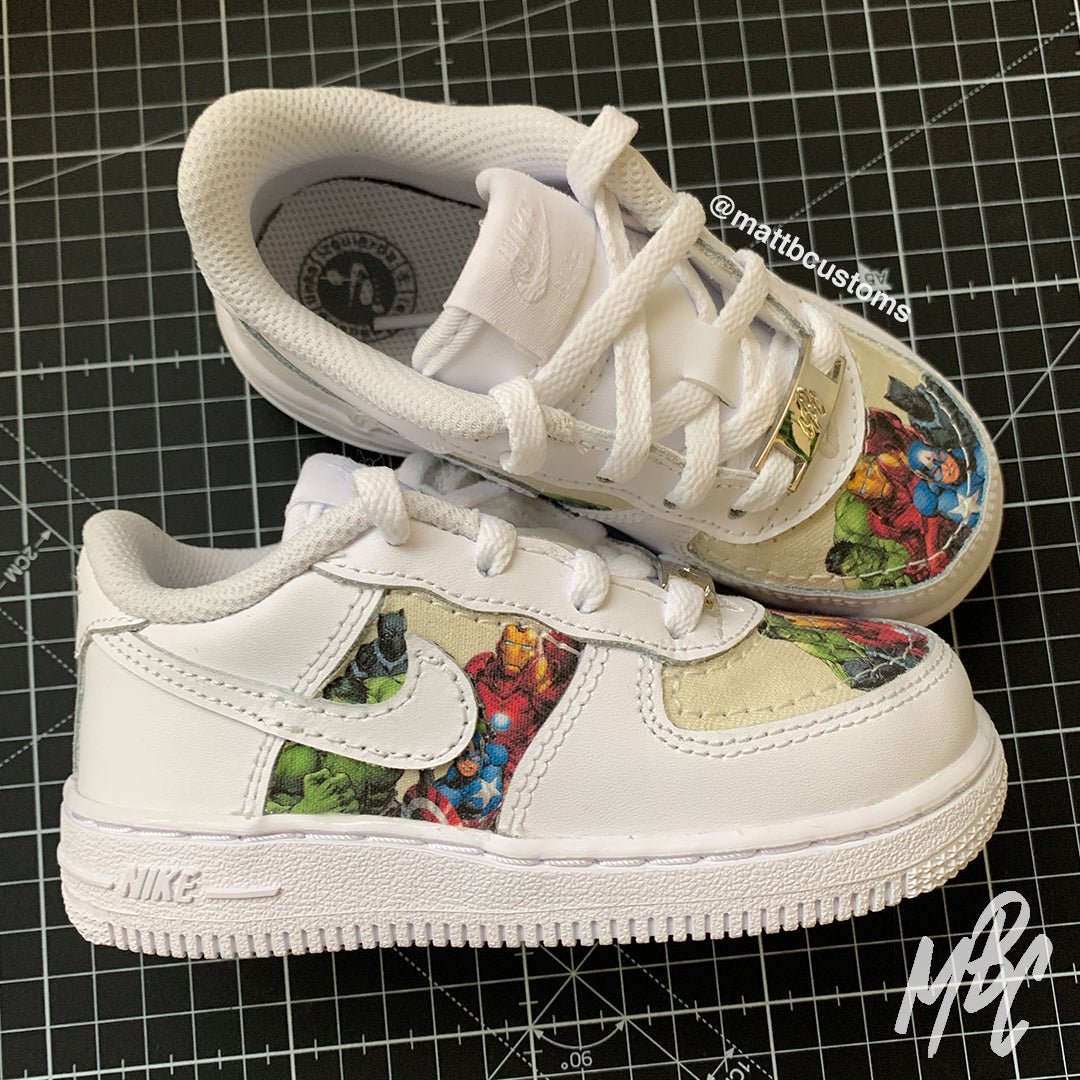 Baby & Toddler 1 of 1 Custom - Air Force 1