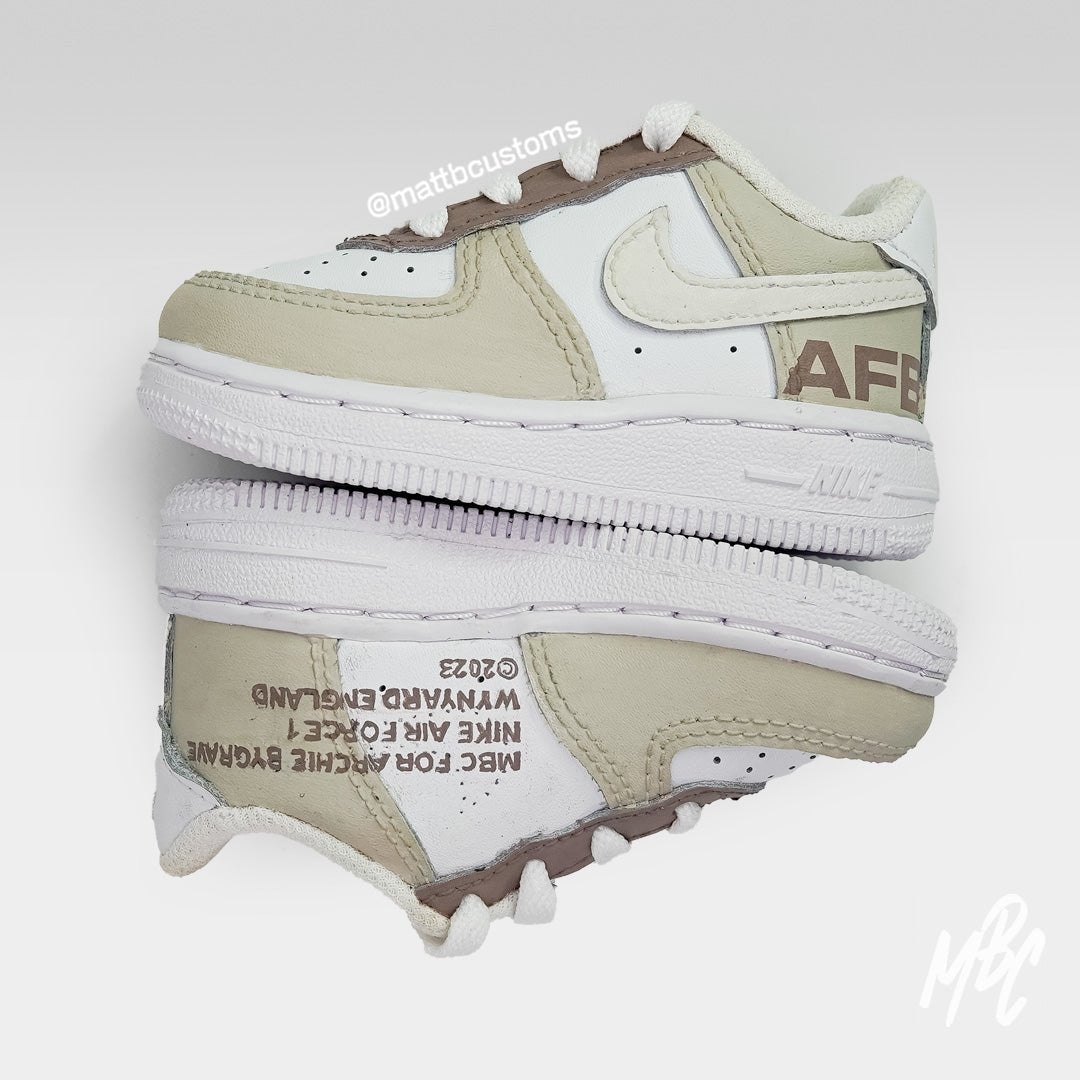 Baby & Toddler 1 of 1 Custom - Air Force 1