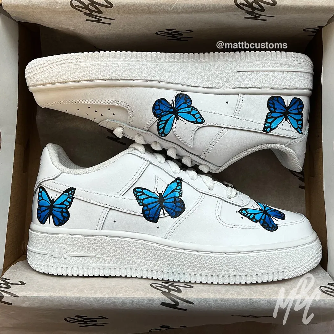 Blue Butterflies - Air Force 1 | UK 3