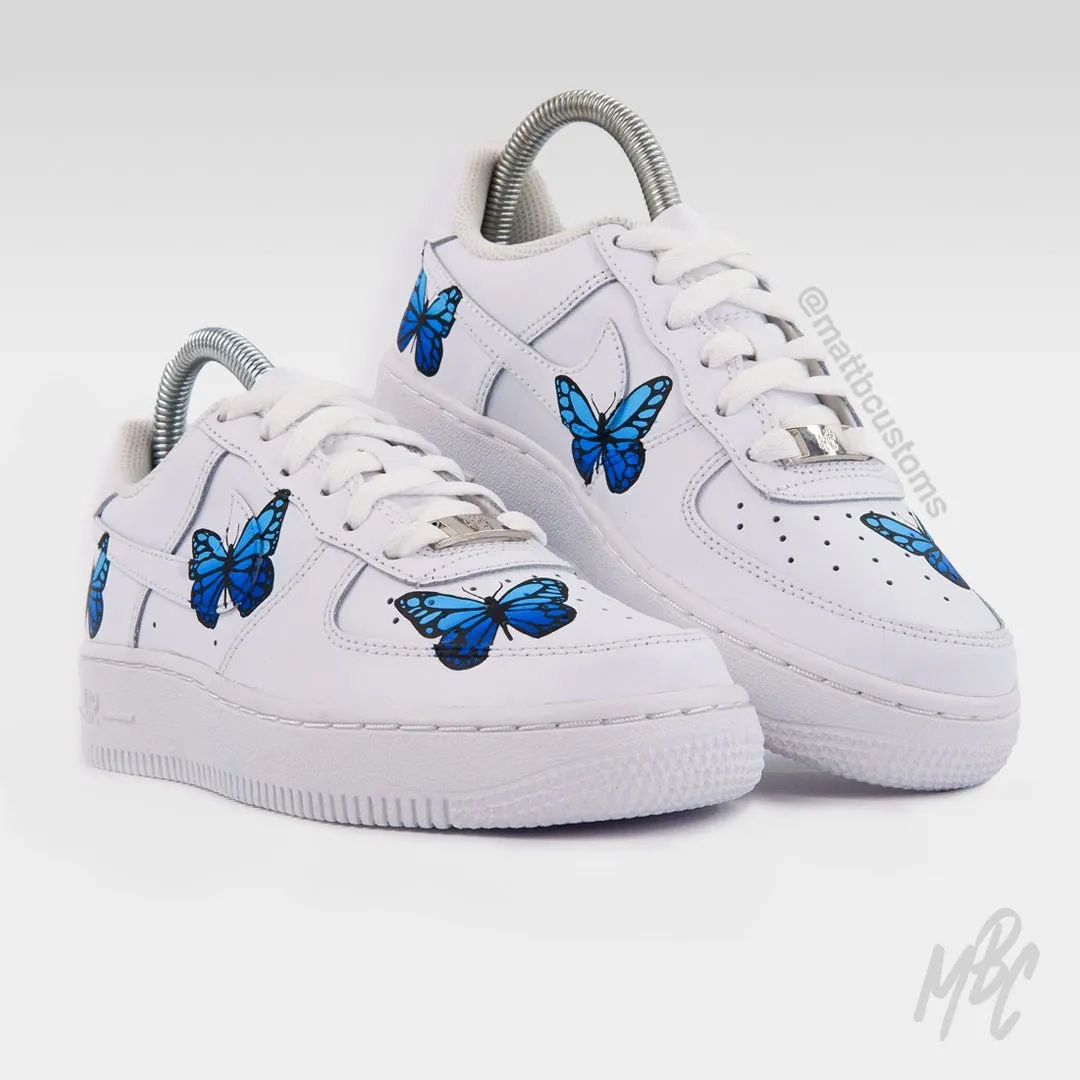 Blue Butterflies - Air Force 1 | UK 3