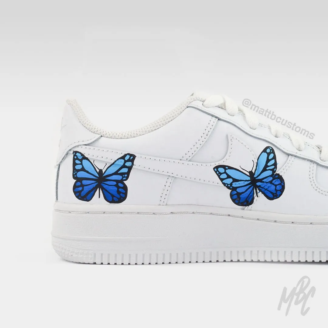 Blue Butterflies - Air Force 1 | UK 3