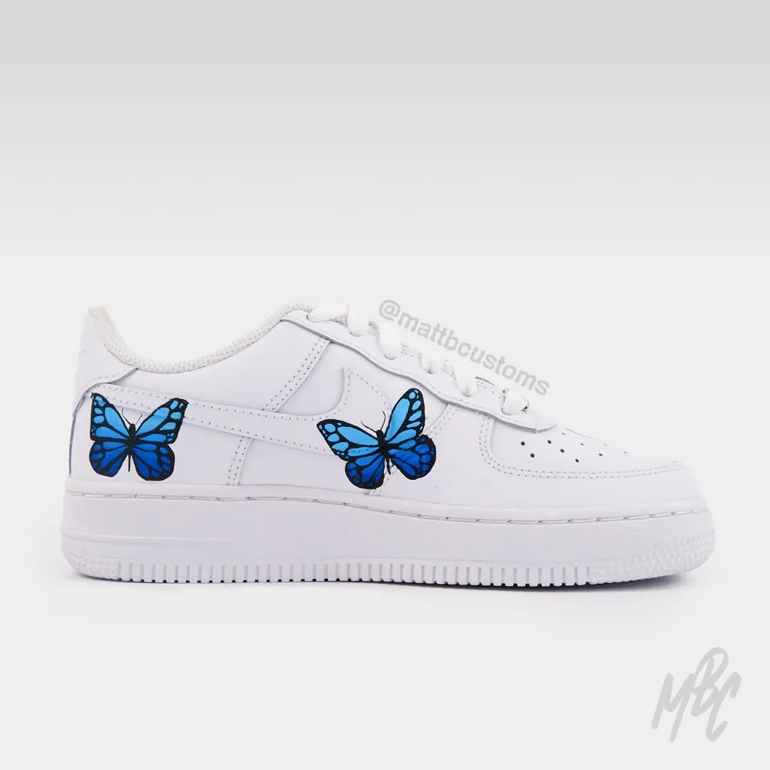 Blue Butterflies - Air Force 1 | UK 3