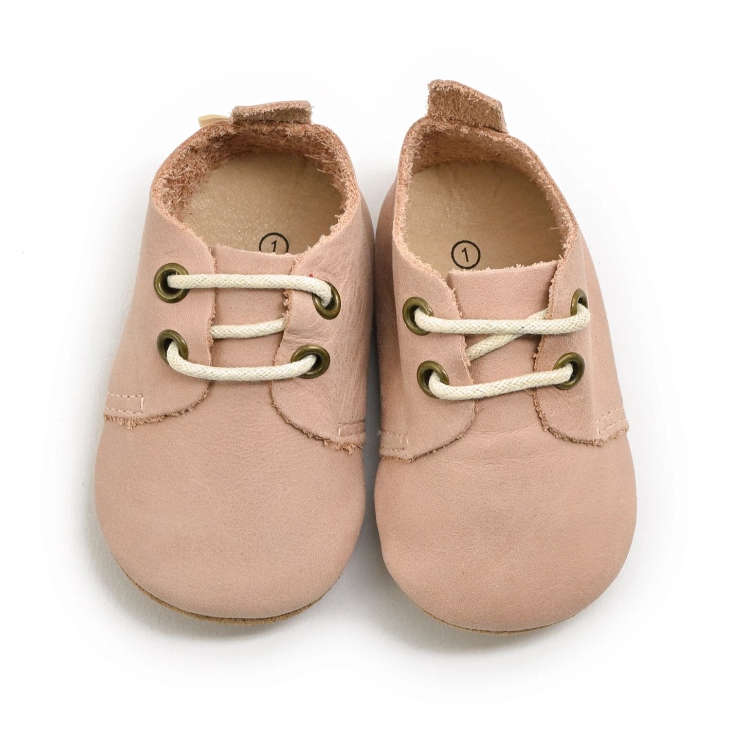 Blush - Low Top Oxfords - Soft Sole