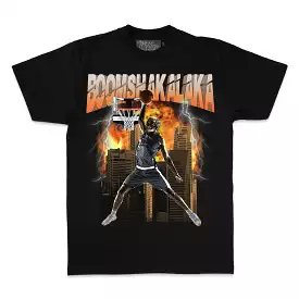 Boomshakalaka - Black T-Shirt