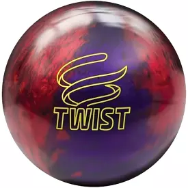 Brunswick Twist Red Purple Bowling Ball