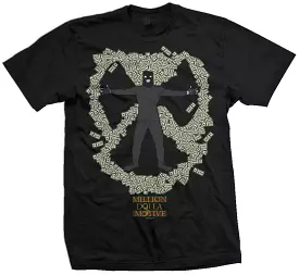 Cash Angel - Black T-Shirt