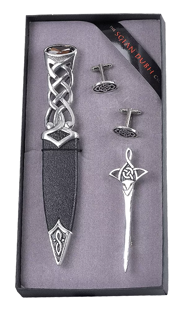 Celtic Design Stone Top Gift Set - SK99