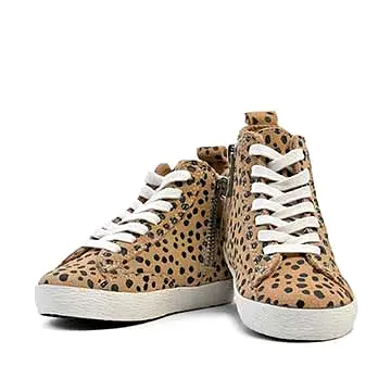 Cheetah - High Top Sneakers