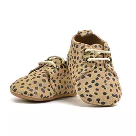 Cheetah - Low Top Oxfords - Soft Sole