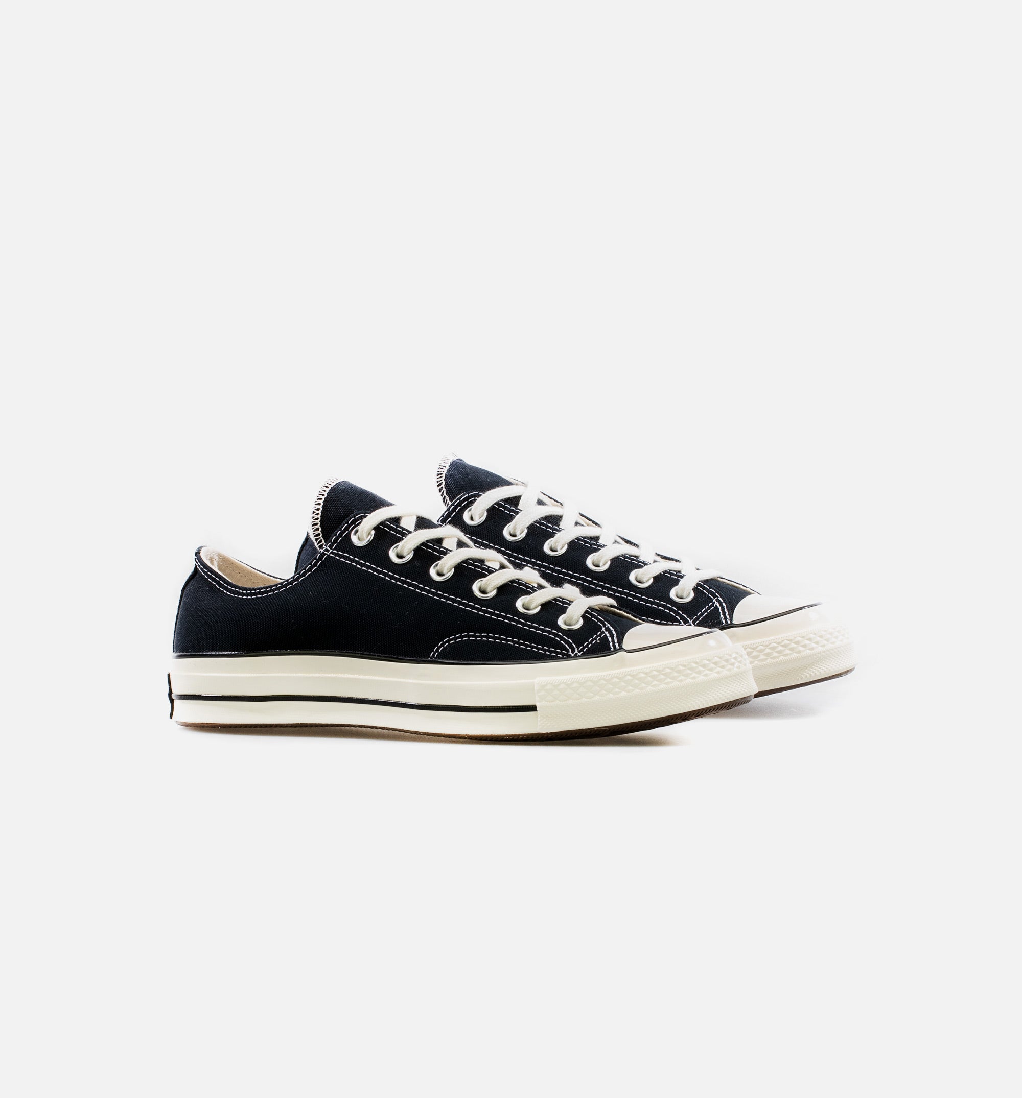 Chuck 70 Low Top Mens Lifestyle Shoe - Black/White