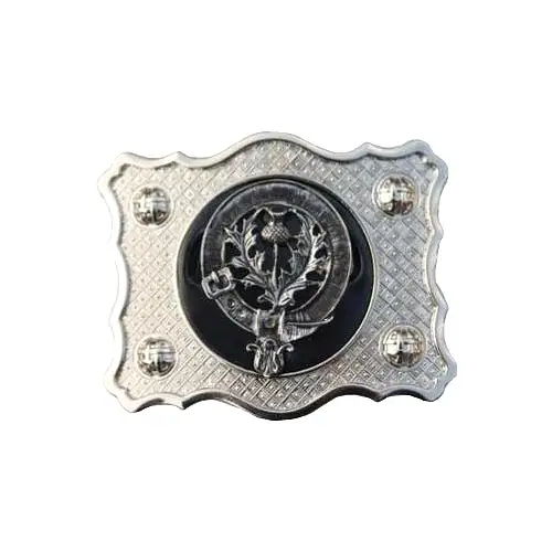 Clan Crest Buckle (M-Z)