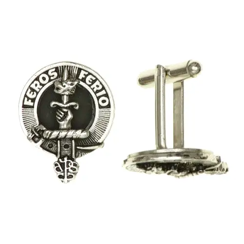 Clan Crest Cufflinks surnames A-L