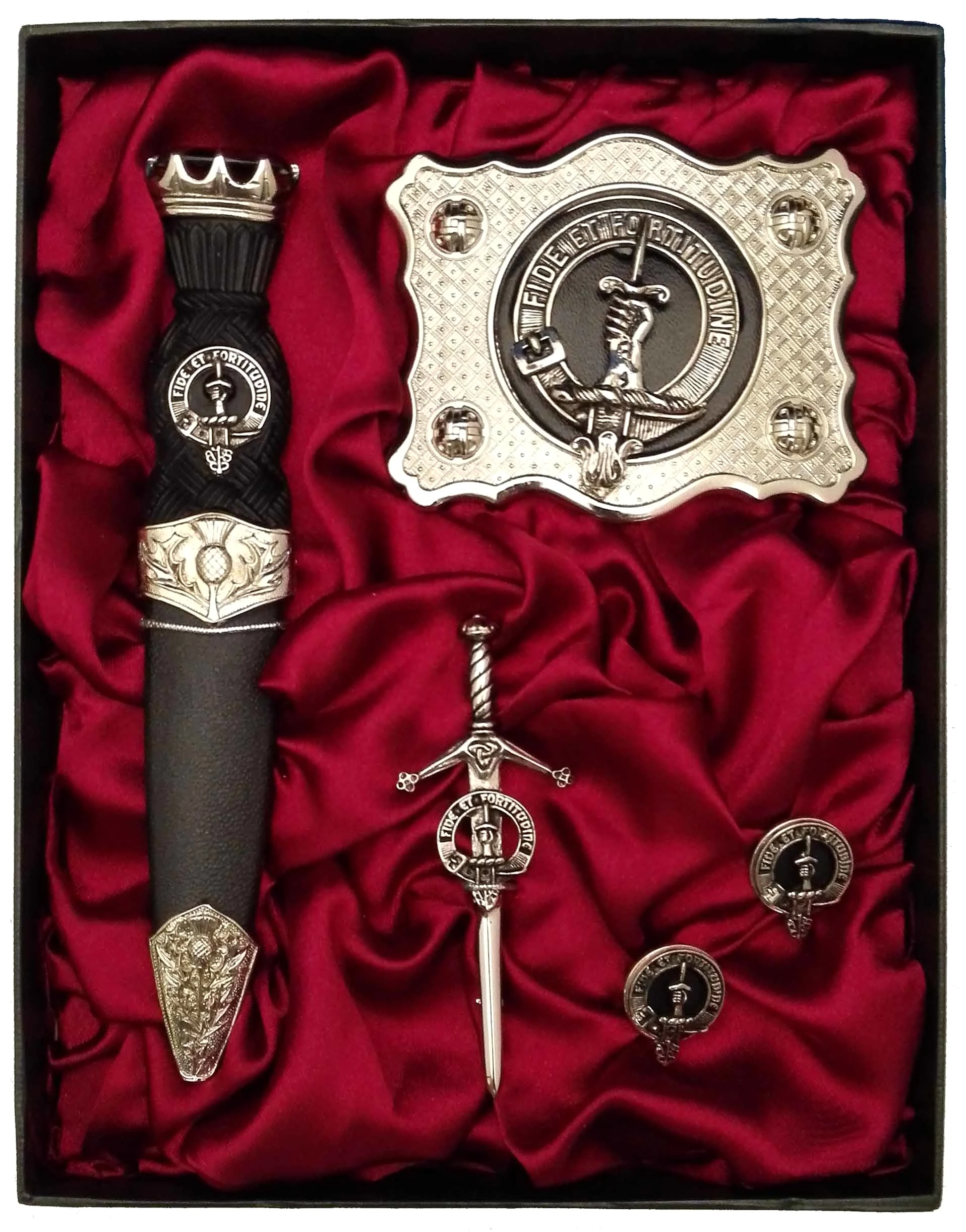 Clan Crest Gift Set (A-L)