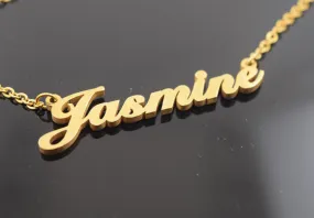 Custom Name Pendant Style 2