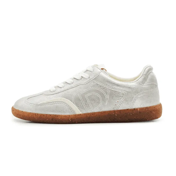 Desigual Retro Metallic Low Top Sneakers