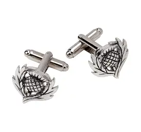 Dress Thistle Cufflinks