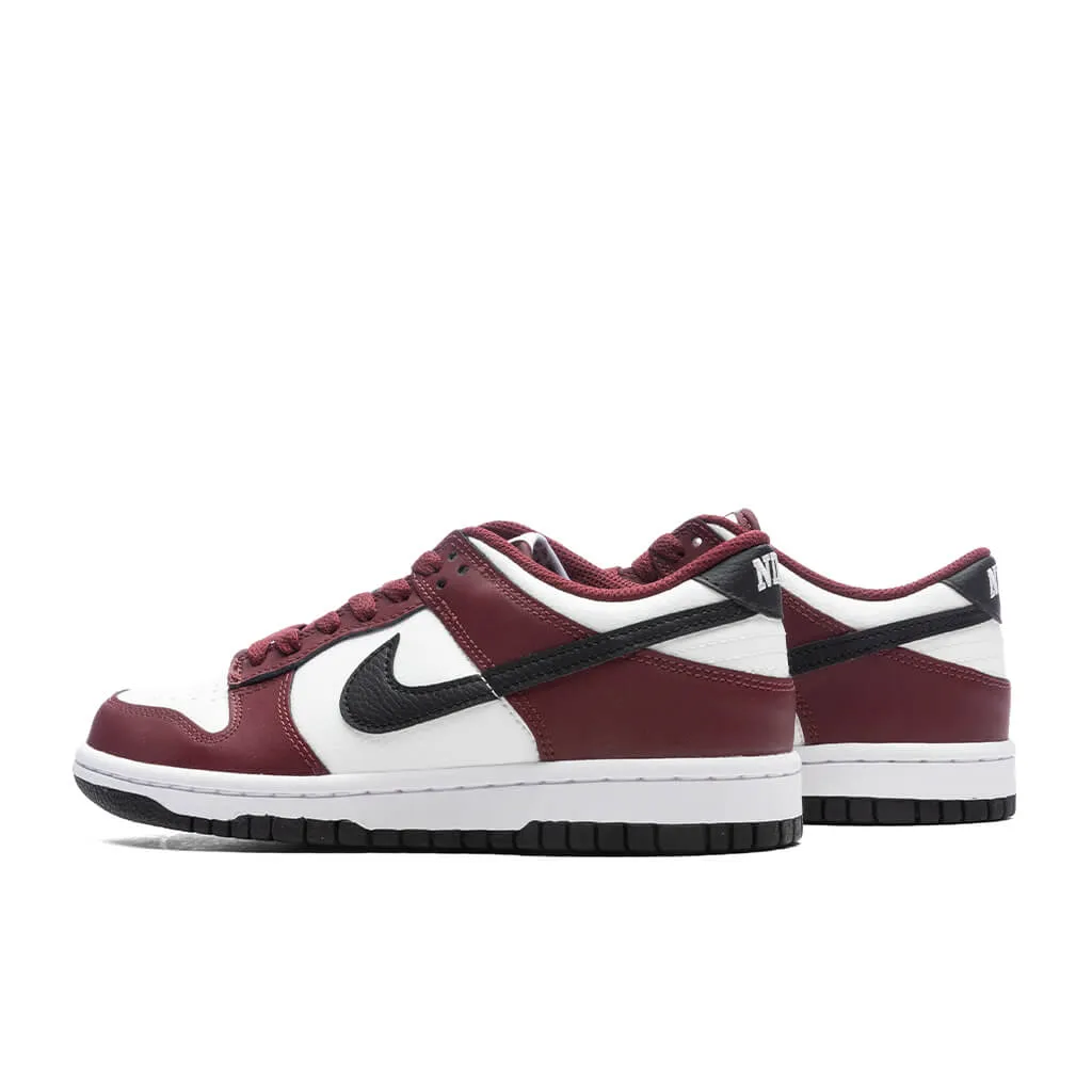 Dunk Low (GS) - Dark Team Red/Black/Summit White