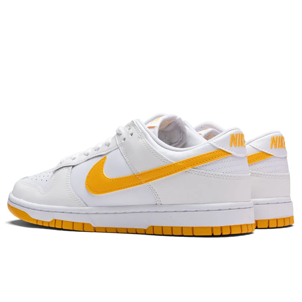 Dunk Low Retro - White/University Gold/Summit White