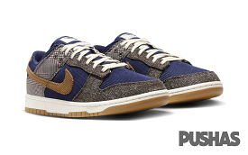 Dunk Low 'Tweed Midnight Navy Corduroy' (2023)