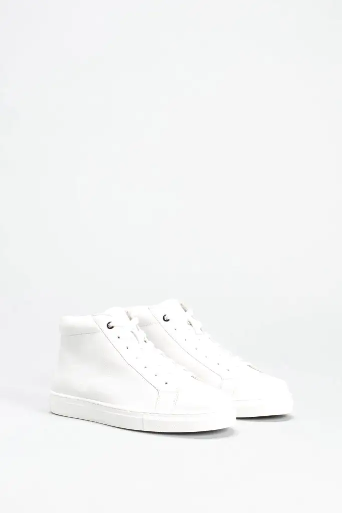 Elk The Label - Kali High Top Sneakers - White