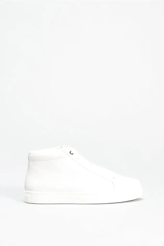 Elk The Label - Kali High Top Sneakers - White